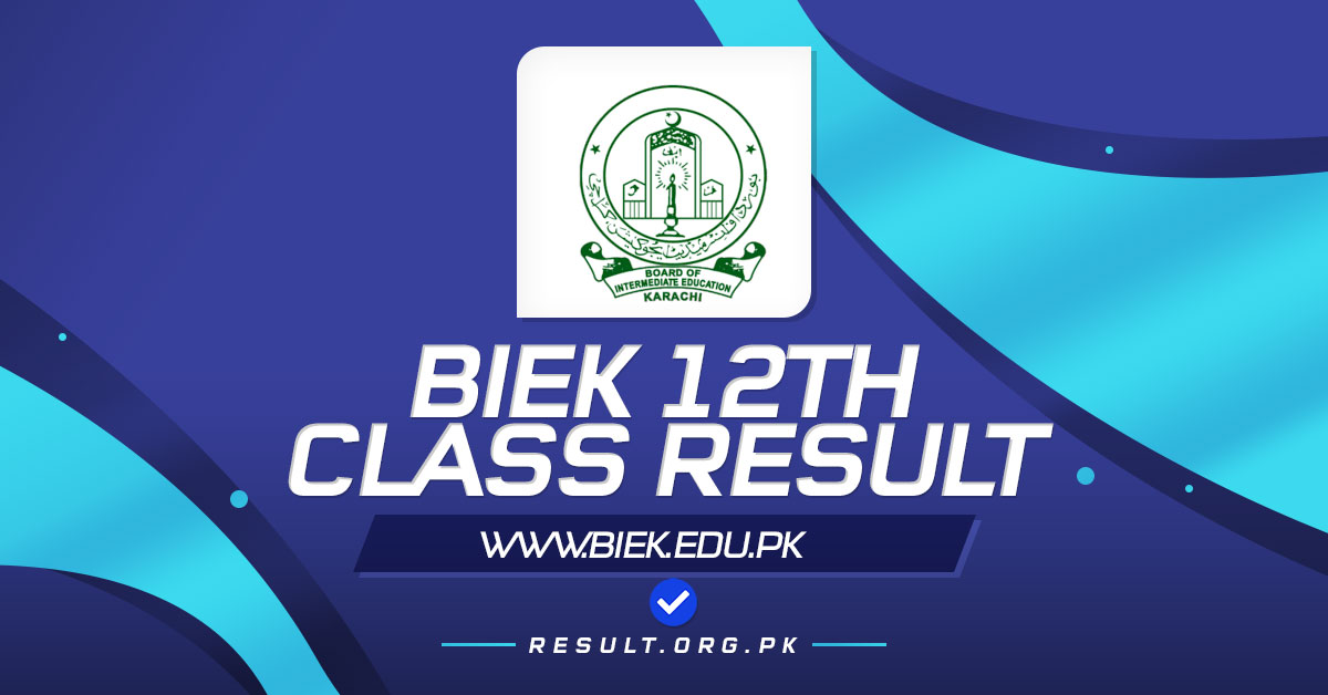 BIEK 12th Class Result