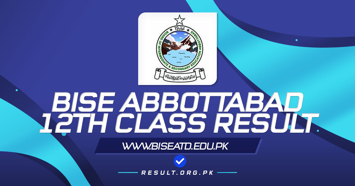 BISE Abbottabad 12th Class Result