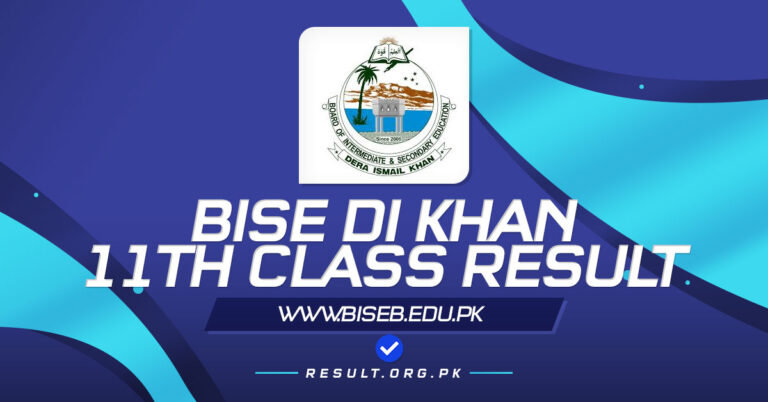 BISE DI Khan 11th Class Result