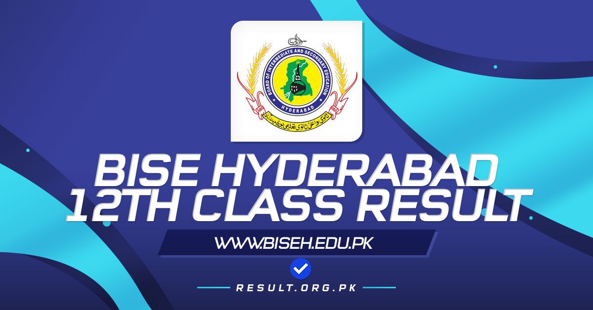 BISE Hyderabad 12th Class Result