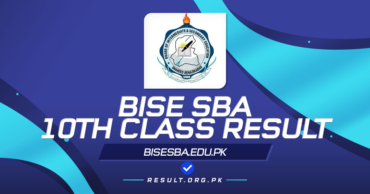 BISE SBA 10th Class Result