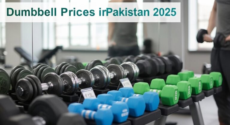Dumbbell Prices in Pakistan 2025 : Growing Fitness