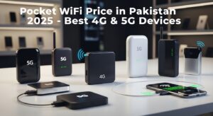 Pocket WiFi Price in Pakistan 2025 – Best 4G &…