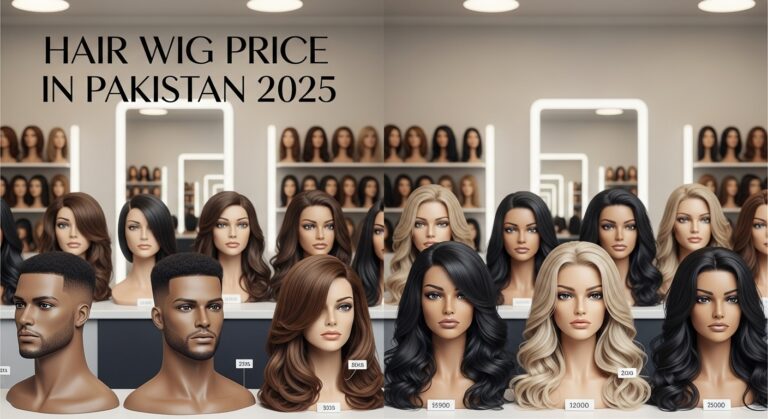 Hair Wig Price in Pakistan 2025 –  For Men & Women
