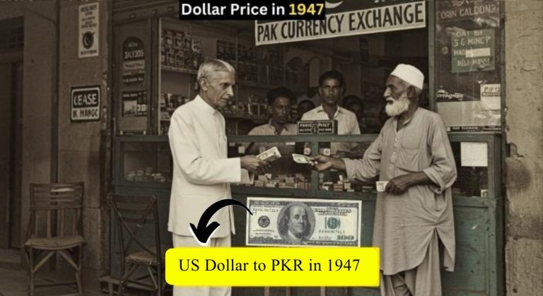 1 USD to PKR in 1947 – Pakistan Dollar Rate History