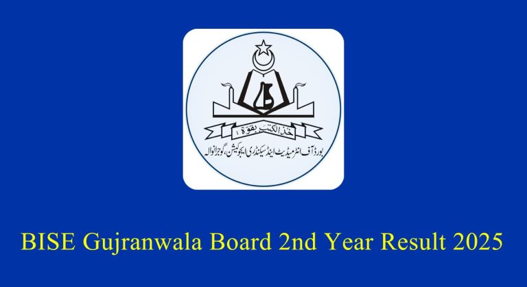 BISE Gujranwala Board 2nd Year Result 2025 – Check Online by Roll Number