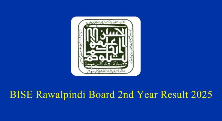 BISE Rawalpindi Board 2nd Year Result 2025 – Check Online by Roll Number