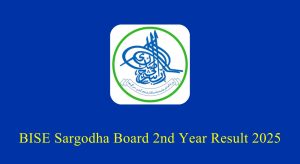 BISE Sargodha Board 2nd Year Result 2025 – Check Online…