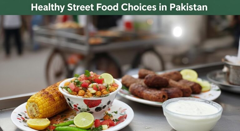 Healthy Street Food Choices in Pakistan – Nutritious and Delicious Local Snacks
